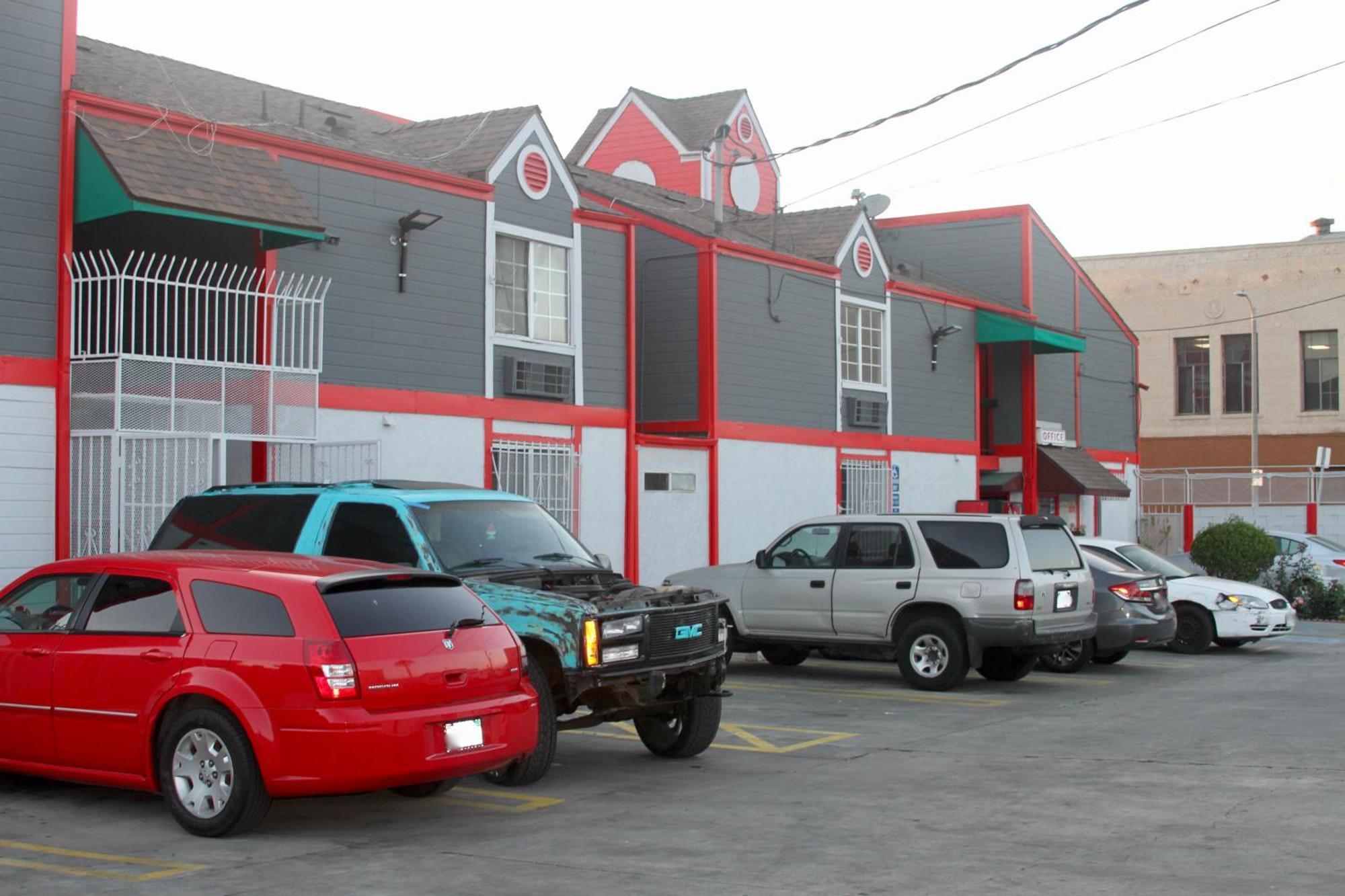 Broadway Inn Motel Los Angeles Ngoại thất bức ảnh