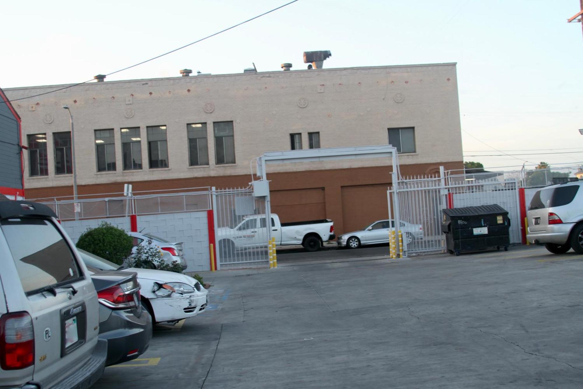 Broadway Inn Motel Los Angeles Ngoại thất bức ảnh