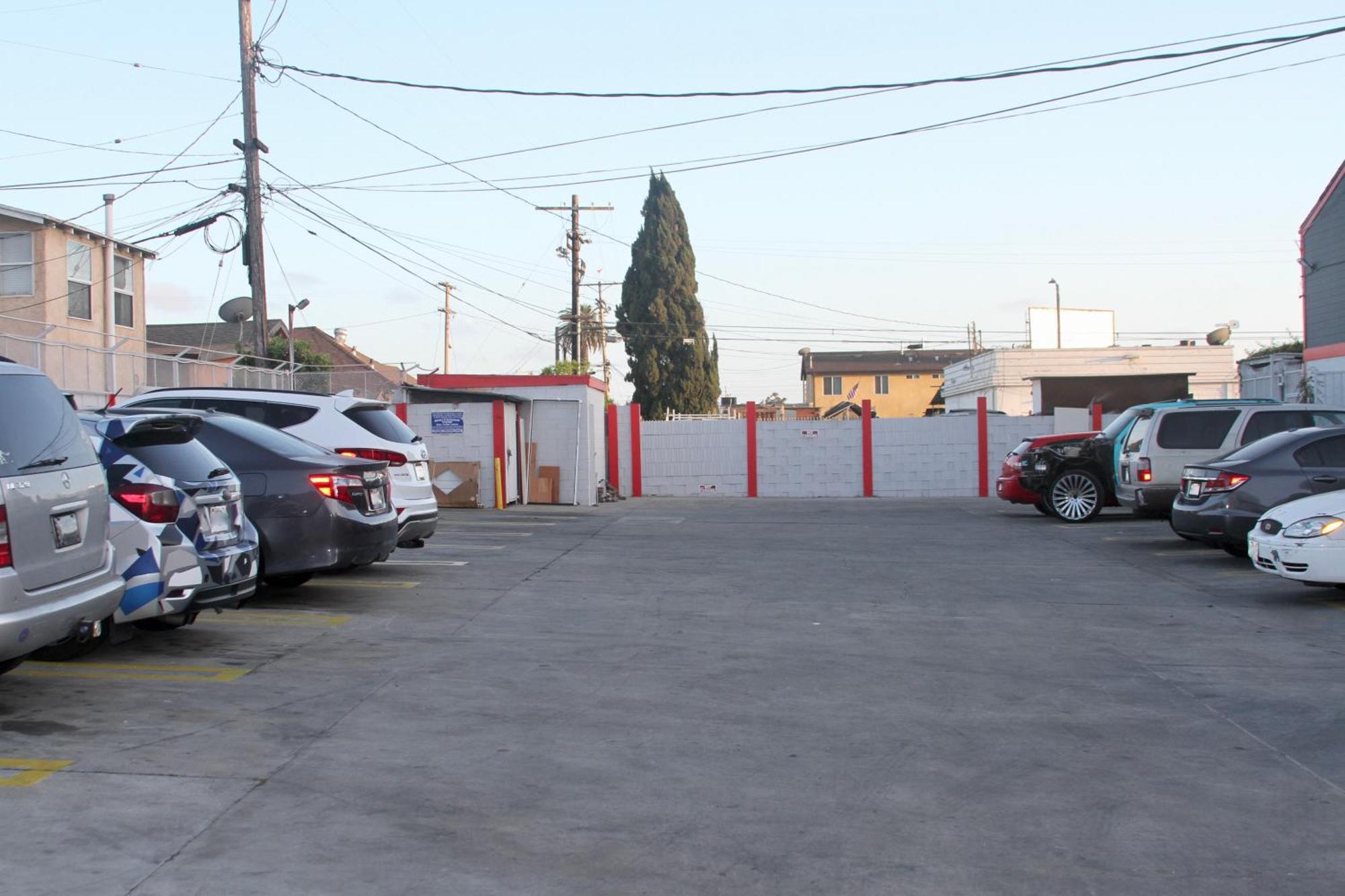 Broadway Inn Motel Los Angeles Ngoại thất bức ảnh