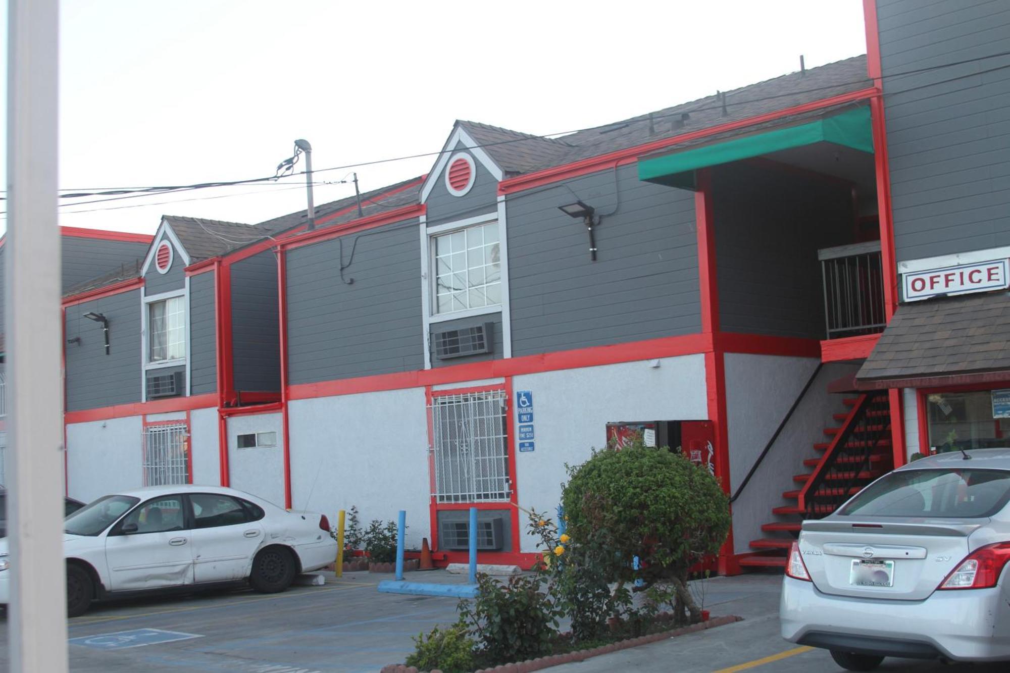 Broadway Inn Motel Los Angeles Ngoại thất bức ảnh