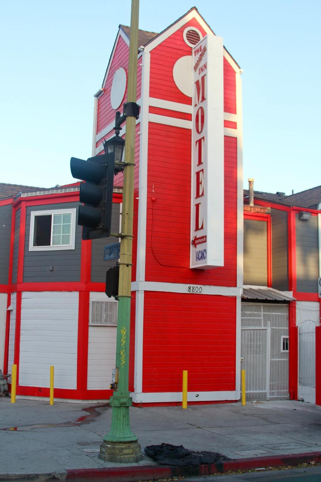 Broadway Inn Motel Los Angeles Ngoại thất bức ảnh