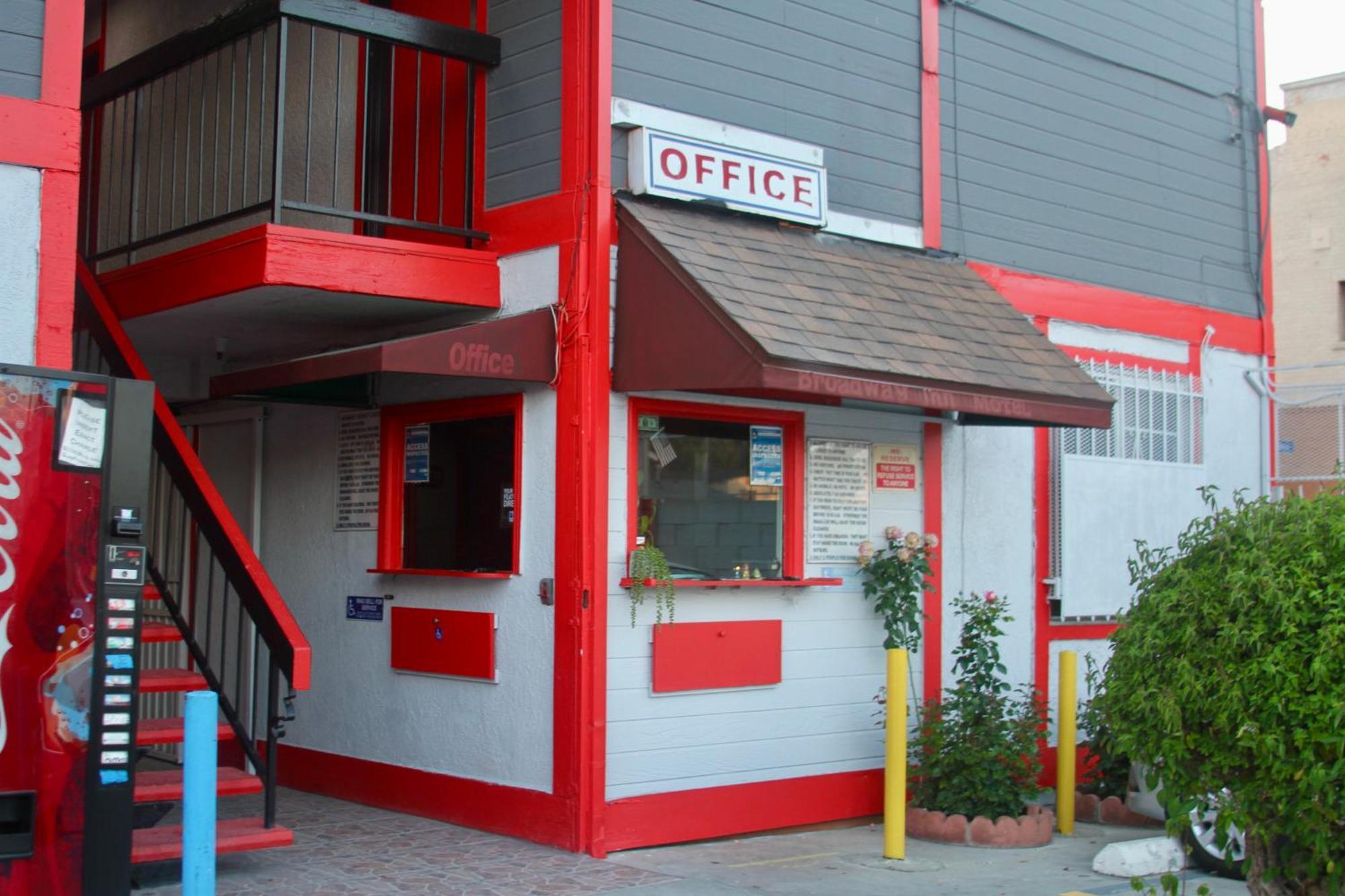 Broadway Inn Motel Los Angeles Ngoại thất bức ảnh